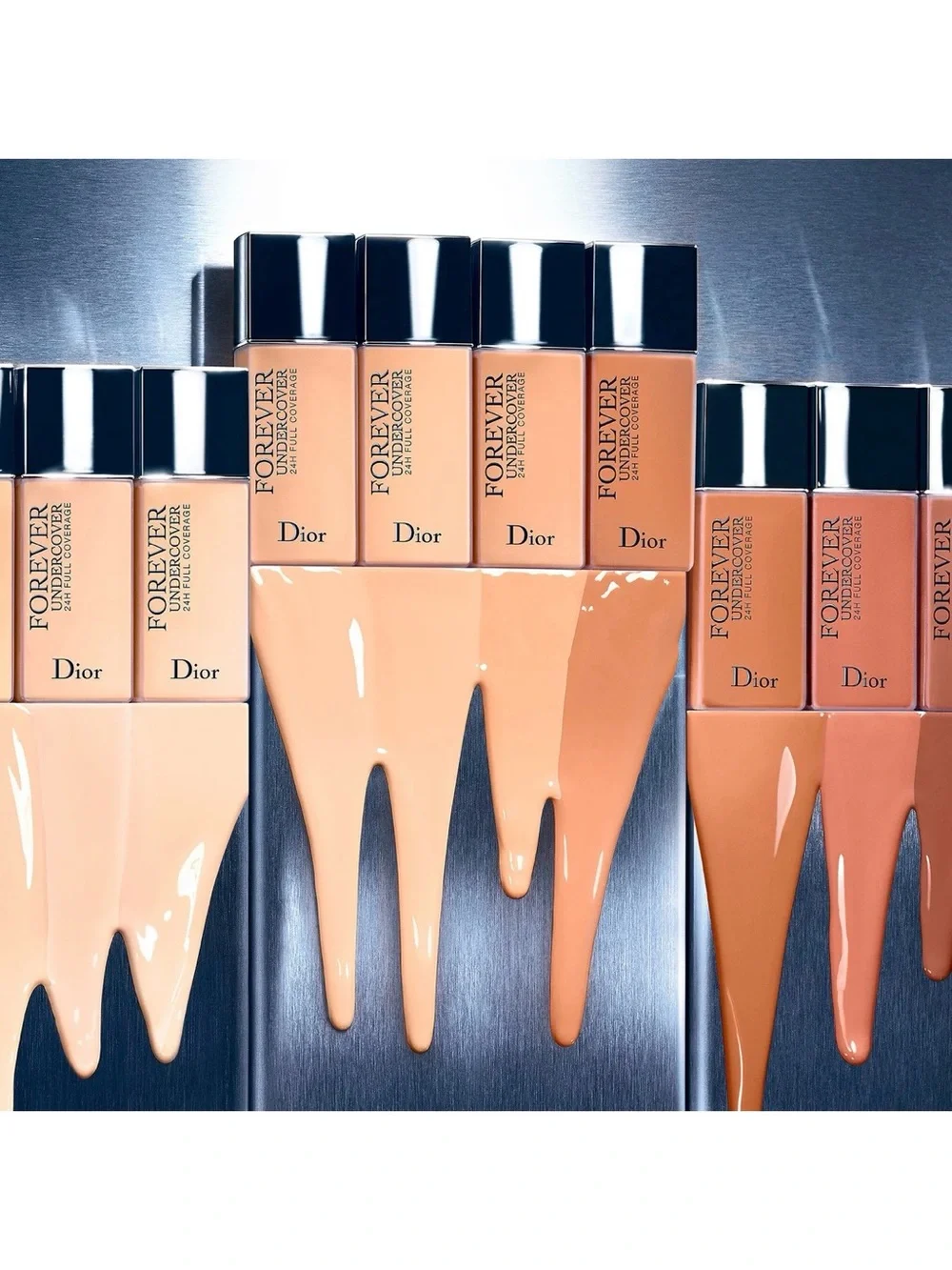 Dior 060 Light Mocha Forever Undercover 24H Full Coverage Foundation 1.3oz